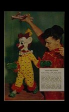 Clown Marionette How-To build PLANS 36" Bozo Puppet - Dorothy Rankin
