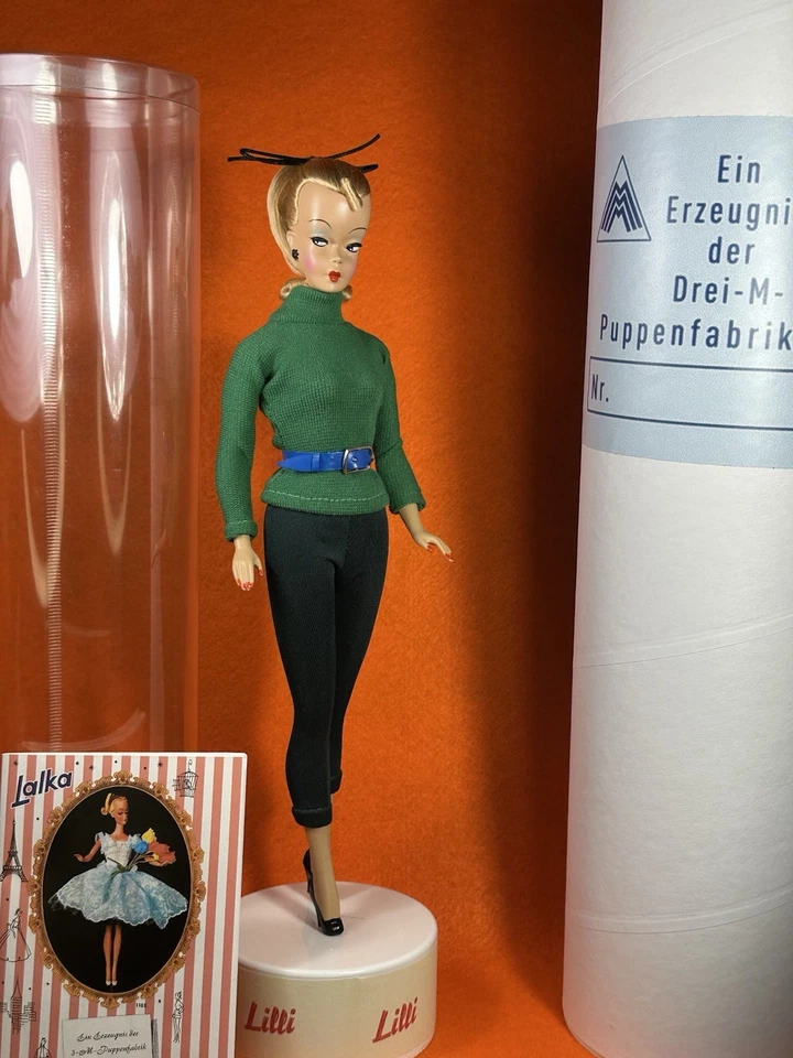 Lilli Lalka Doll Bild Lilli - Image 2 of 4