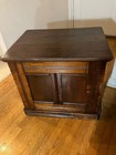 antique CLARK'S SPOOL CABINET 6 drawer store display LOCAL PICK UP NYC — photo 8
