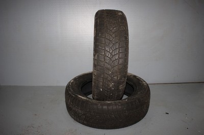 2x Winterreifen 205/60R16 92H Firestone Winterhawk 3 Dot 20/16 ca.6mm
