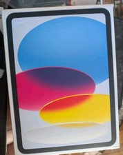 NEW Apple iPad 11th generation A3354 128 GB Wi-Fi 11 in Blue Unopened MD4A4LL/A