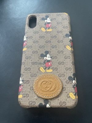 Gucci Handyhülle Disney Mickey Mouse iPhone XS Max