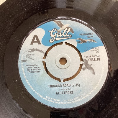 Albert Ross; Tobacco Road / Let It Roll Promo NMint 7  Vinyl Single Free UK Post