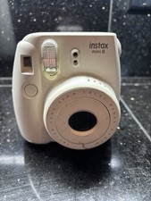 Fujifilm Instax Mini 8 Instant Camera - White