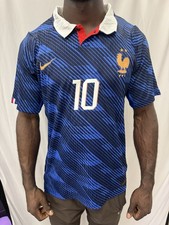 France World Cup 2026 Jersey 10 Mbappe Size 2XL