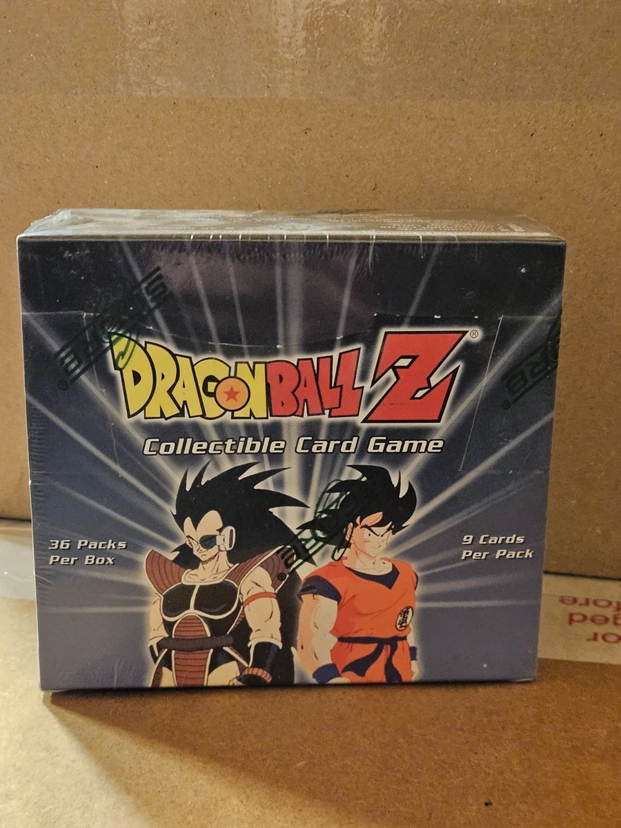 Dragon Ball Z TCG Score Entertainment Sealed Collectible Card Game Boxes for sale | eBay Dragon Ball Z TCG Score Entertainment Sealed Collectible Card Game Boxes for sale | eBay