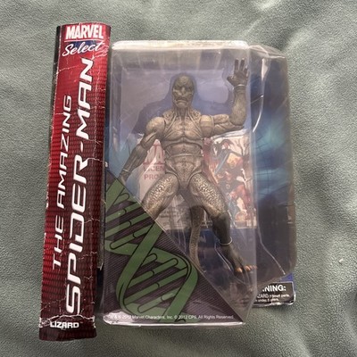 Marvel Select Amazing Spider-Man Movie LIZARD Figure Diamond Select 2012 SL