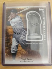 2023 Topps Update Series - Postseason Trophy Medallions Yogi Berra #PTM-YB