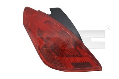 Heckleuchte TYC 11-11884-01-2 für PEUGEOT 308 1 16V BioFlex GTi HDi THP