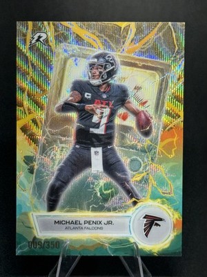 Topps Resurgence 2026 Voltaic Michael Penix Jr Atlanta Falcons #VT-19 /350
