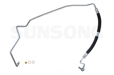 Power Steering Pressure Line Hose Assembly For 1989-1995 Toyota Pickup 3.0L V6
