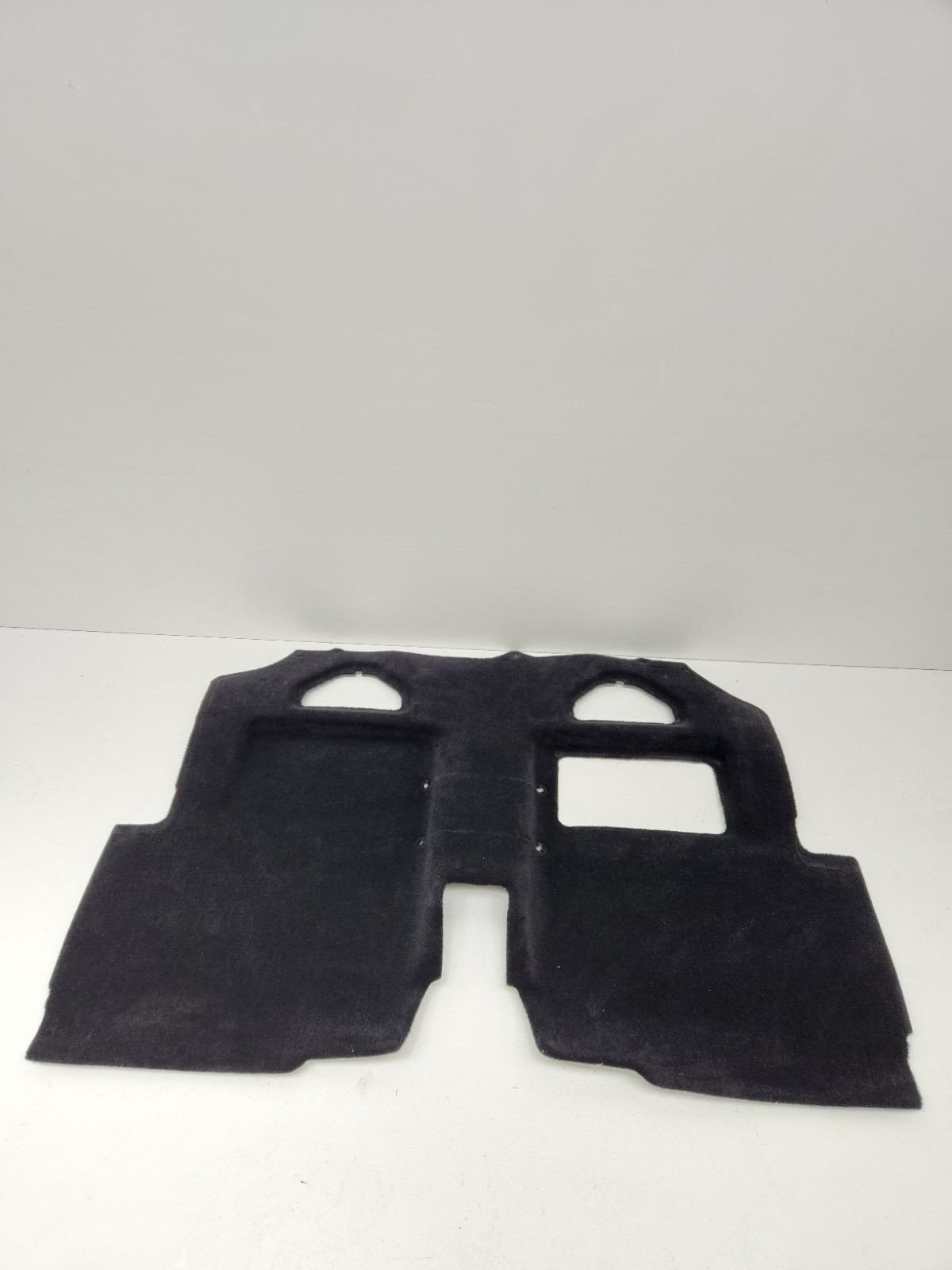2015-2016 MCLAREN 650S SPIDER REAR WALL CARPET PANEL BLACK 11N2892SP OEM 
