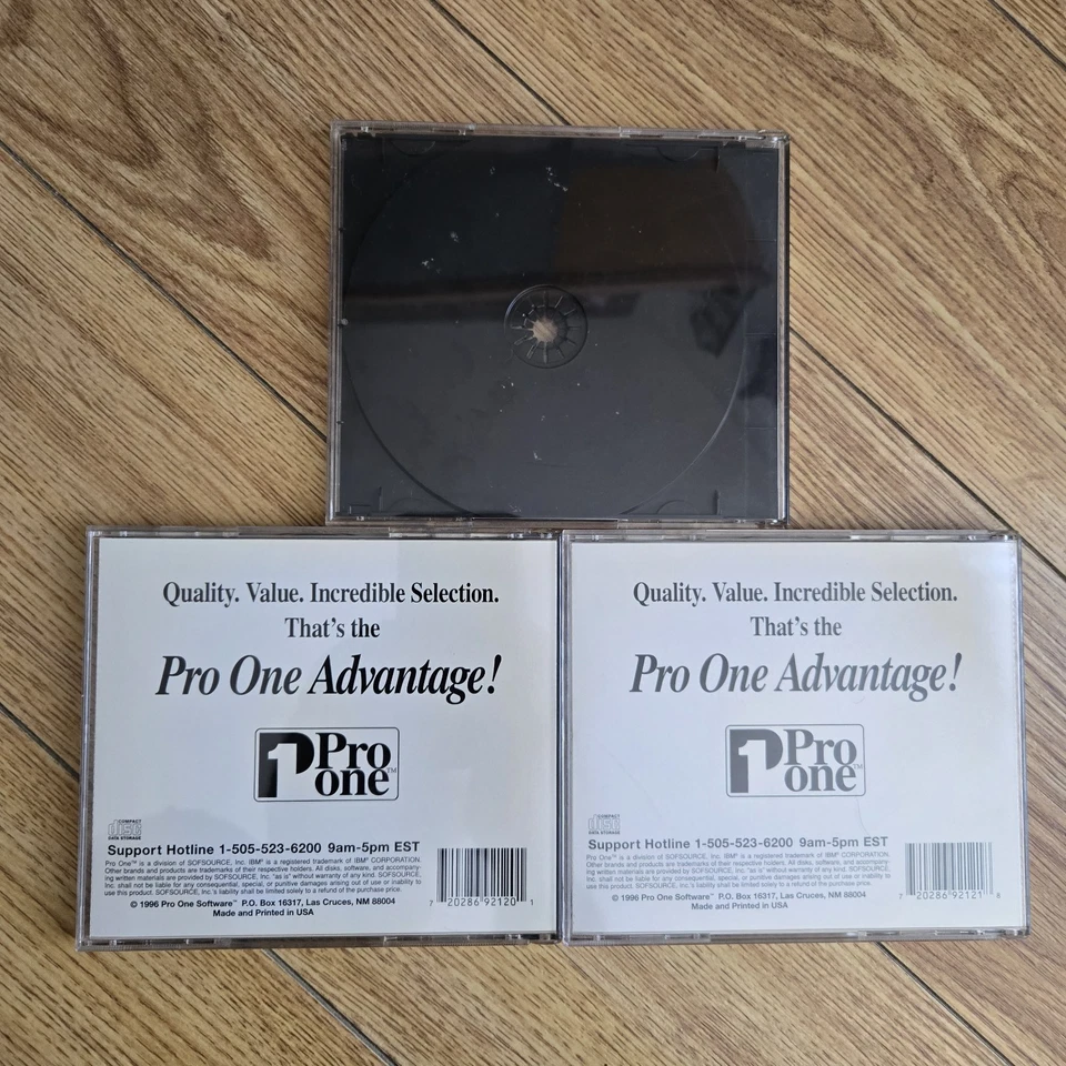 7x Pro One Multimedia CD-ROM Lot: Algebra Pre-Algebra Spanish I-IV (Windows 95) - Image 3 of 4