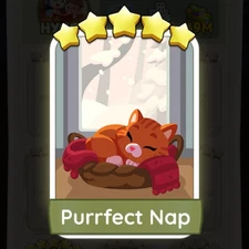Purrfect Nap Monopoly Sticker Go 5 Stars ⭐⭐⭐⭐⭐ Set 19 Fast Delivery