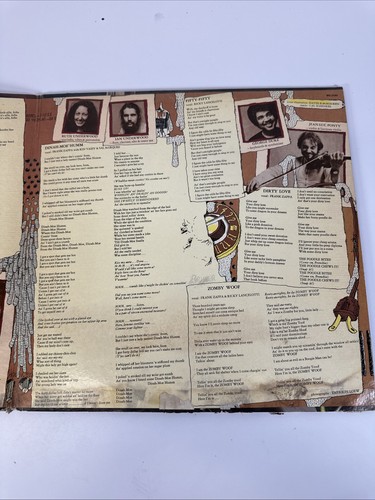 Frank Zappa The Mothers Overnight Sensation LP 1973 Discreet MS 2149 - Picture 8 of 9