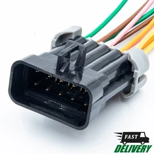 Connector for APTIV (Delphi). Male. 10-PIN. 12045808