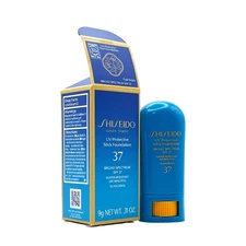 Shiseido UV Protective Stick Foundation SPF 37 - FAIR IVORY - FULL Size NEW