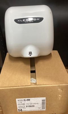 Excel Dryer XL-BW 1.1N Automatic Hand Dryer 110-120 Volt