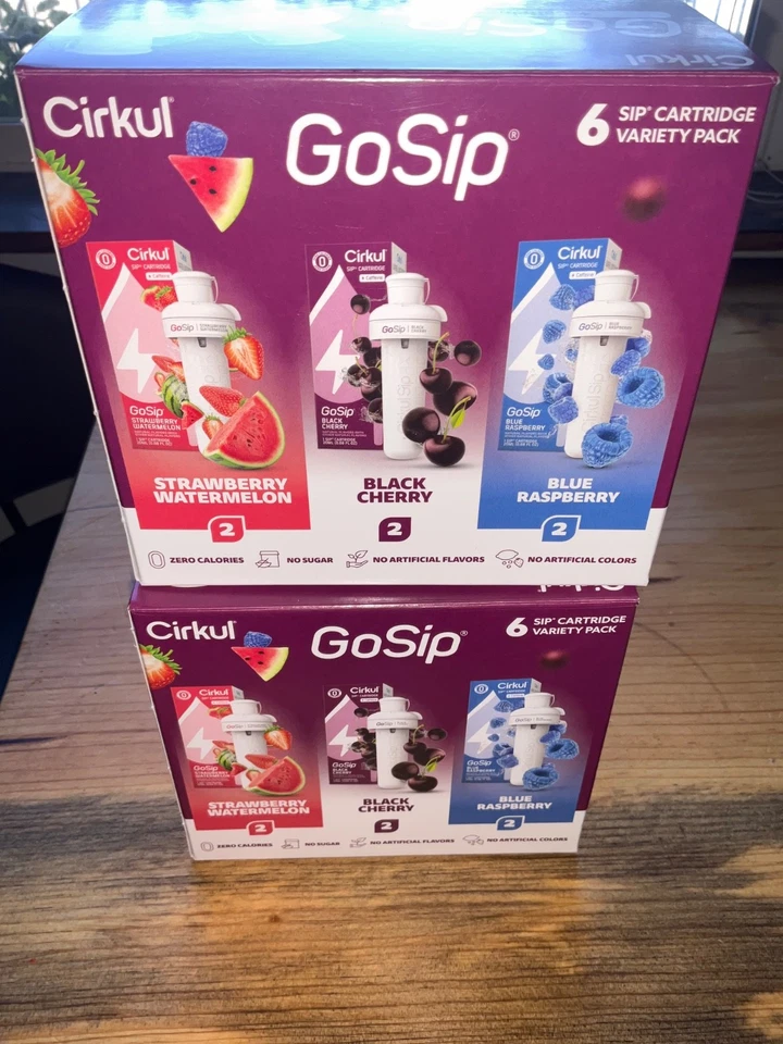 cartuchos sabor cirkul a granel 12 cartuchos en total Foto 4 de 4