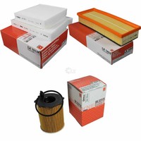Mahle / Knecht Innenraumfilter LA 191/S Luftfilter LX 1452 ÖLfilter OX 171/2D