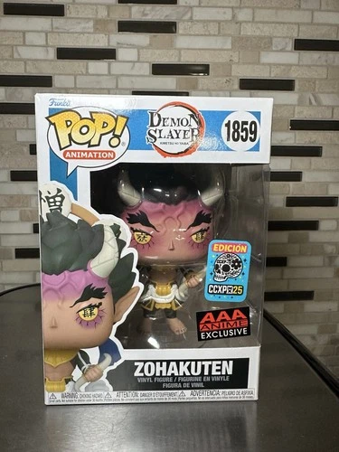 1859 Zohakuten (Demon Slayer) CCXP 2025 AAA Anime Exclusive Anime Funko Pop