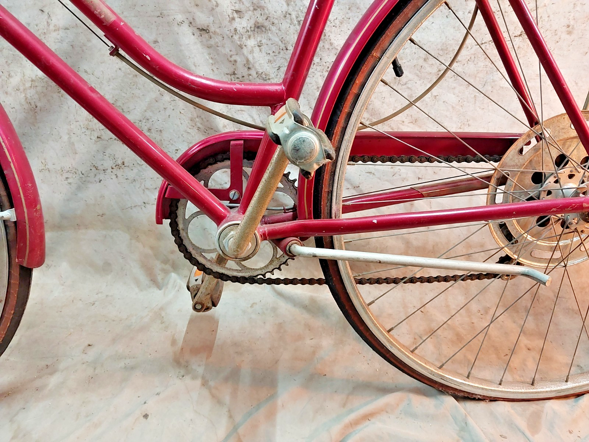 1969 Schwinn Suburban Vintage Cruiser Bike 55cm Medium 5 Speed