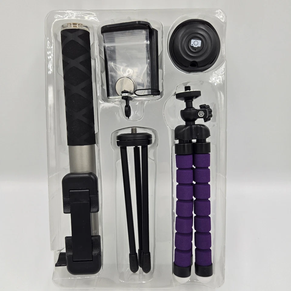 Younique Selfie Package All in One Portable Selfie Stick Phone Tripod - Image 2 of 4