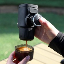 Mini Manual Coffee powder/capsule Machine Small Travel Coffee Machine Camping