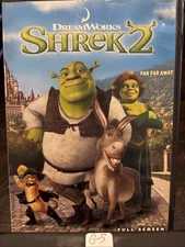 Shrek 2 (DVD, 2004) See My Store For More, Combine Shipping G5