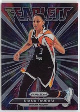 2022 Panini Prizm WNBA Fearless #7 Diana Taurasi