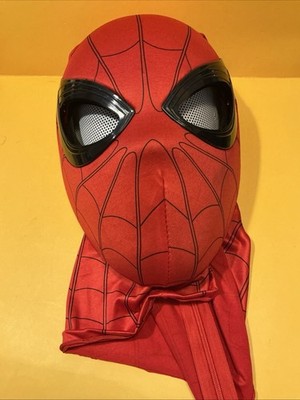 Spiderman Helm Augenschließen Maske Blinzeln Auge Kinn-Aktivieren Fähigkeit für Cosplay