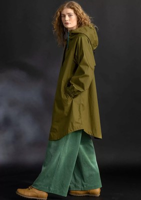 $238 Gudrun Sjoden Women's  Rain Coat Hedda Size XL