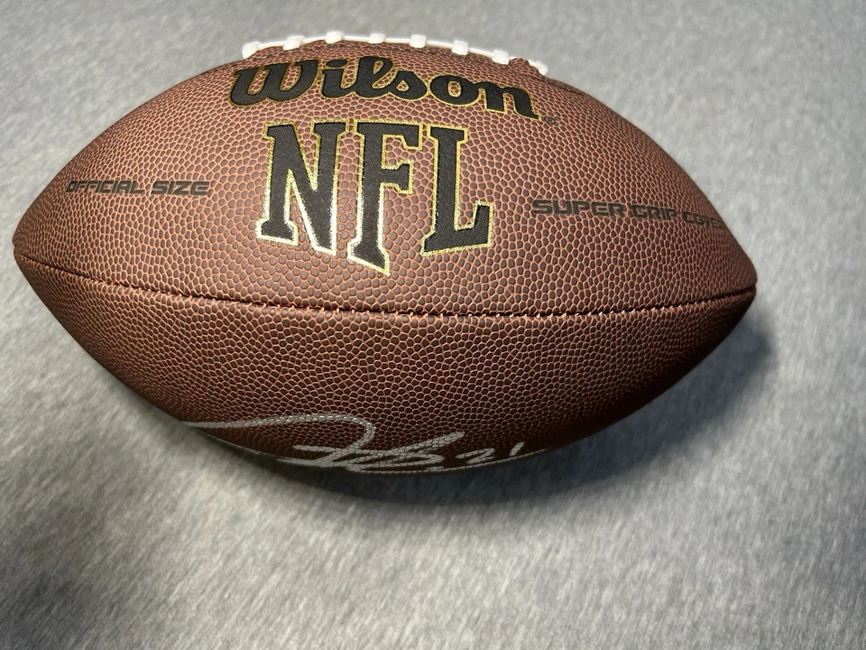 LaDainian Tomlinson Signed Wilson NFL Football “21” Inscribed GTSM COA Chargers - Image 2 of 4