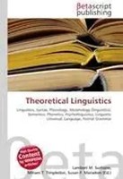 Lambert M. Surhone (U. A.) | Theoretical Linguistics | Taschenbuch | Englisch