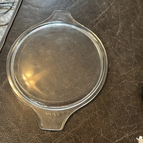Vintage Pyrex Clear Glass Replacement Casserole Lid 474-C with Tabs