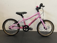 Pinnacle Koto 16 Inch Kids Junior Bike. Lightweight. Aluminium. V Brakes. Pink.