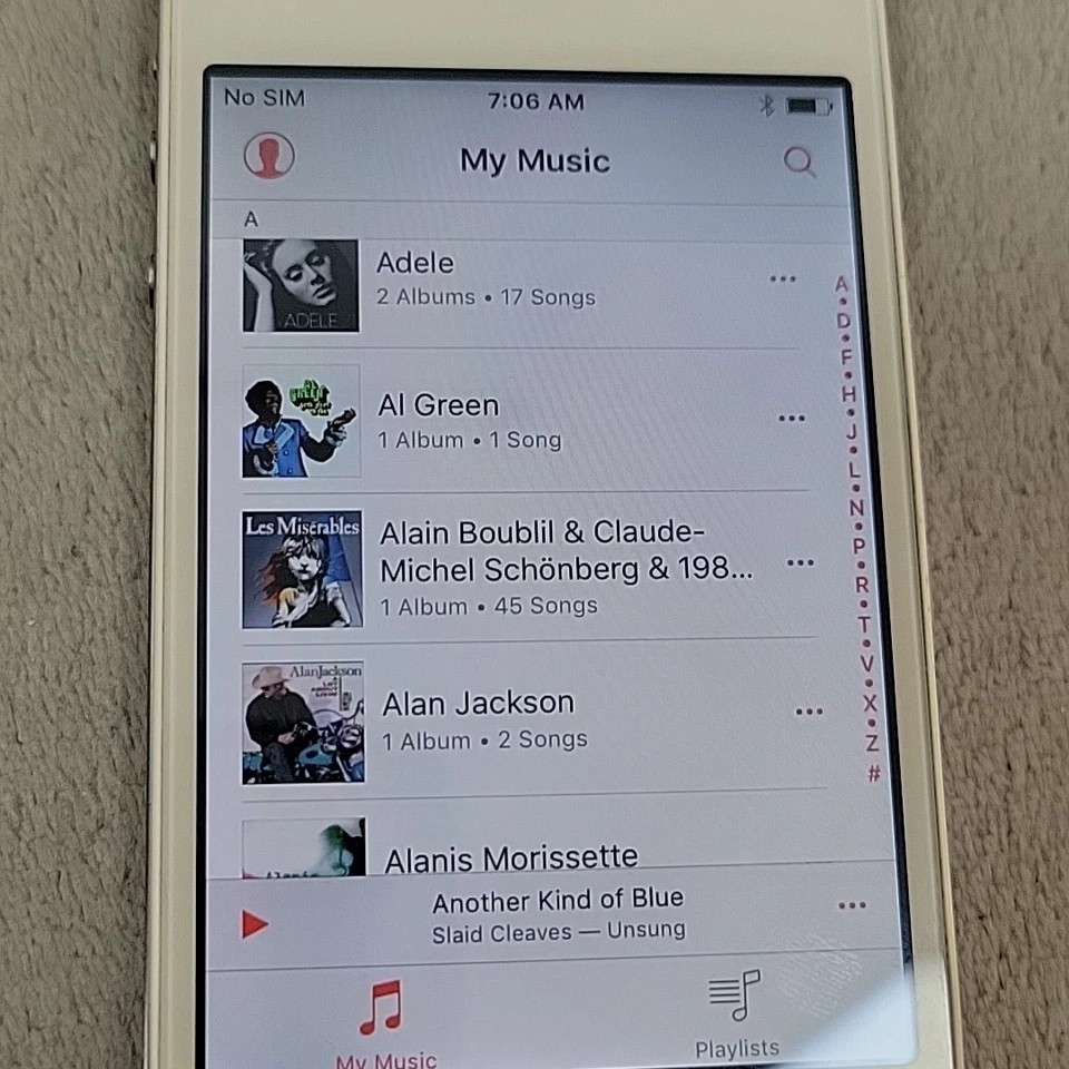 Apple iPhone 4s 32 GB Blanco Desbloqueado A1387 - iOS 9.3.5 - 3707 CANCIONES - *LEER* Foto 4 de 4