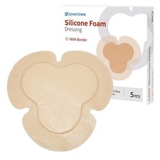 Jointown Foam Super Absorbent Wound Care Dressing, Adhesive Silicone Sacral F...