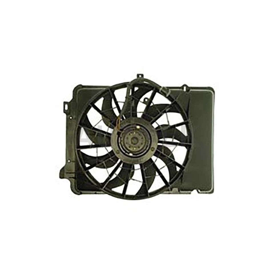 Ventilador de refrigeração do motor Dorman compatível com 1990 1991 1992 1993 1994 1995 Ford Taurus - Imagem 3 de 3