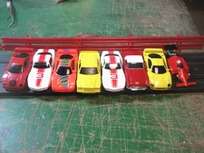 TYCO ho slot car  lot of 8 New bodies   fits  wide  and narrow chassis