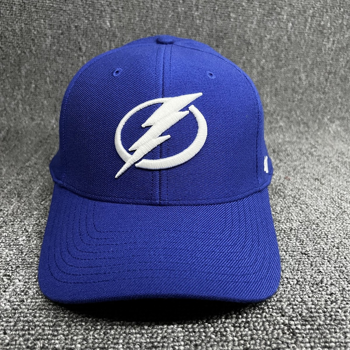 Tampa Bay Lightning '47 Brand Franchise Fitted Hat Blue Bolts NHL Cap
