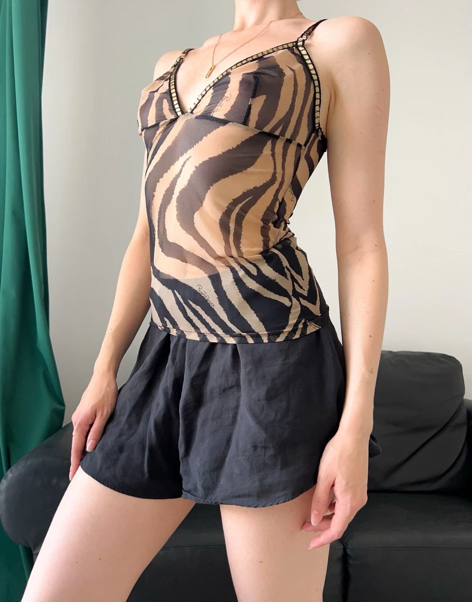 Roberto Cavalli Animal Print Tank Tops for Women for sale | eBay