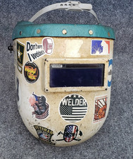 Fibre‑Metal by Honeywell Pipeliner 110WH Welding Helmet USED