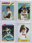 Topps 1977- 1980 Nolan Ryan Baseball Card Lot of 4 EX/MT