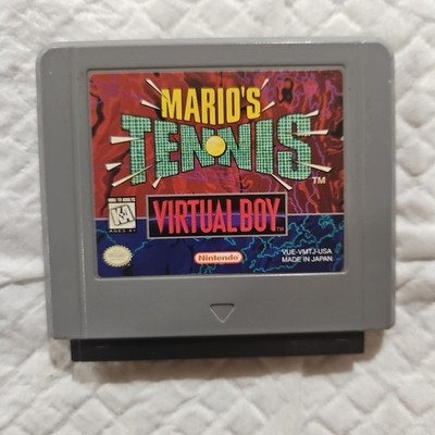 Mario's Tennis (Nintendo Virtual Boy, 1995) Cartridge Only 