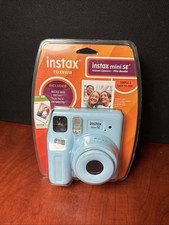 Fujifilm Instax Mini SE Instant Camera + Film Bundle | Blue Blister New (0101)