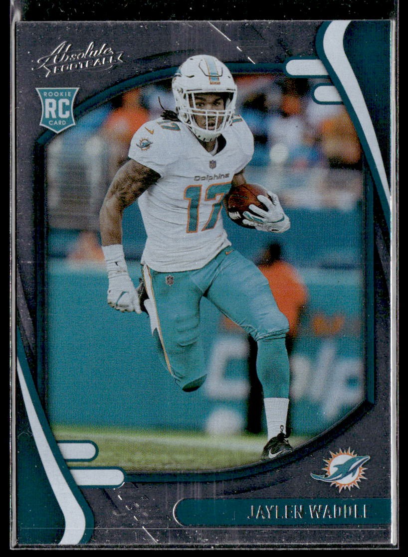 2021 Panini Absolute - Retail #106 Jaylen Waddle