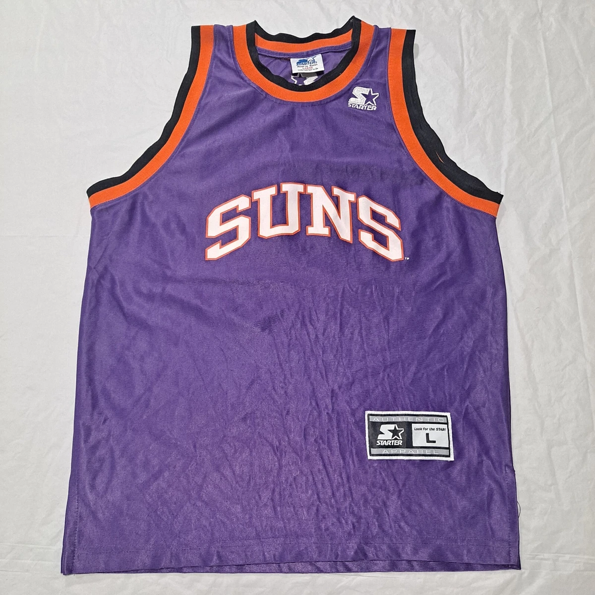 Charles Barkley Phoenix Suns Purple Throwback Jersey Authentic