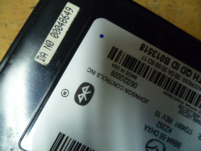 2010 2013 Mazda 6 Bluetooth Adapter Module Unit BBM466DHXA | eBay