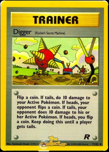 Ensemble de fusées d'équipe Pokémon illimité - Choisissez votre carte ! 2000 Vintage WoTC - NEUF/LP - Photo 78 sur 86